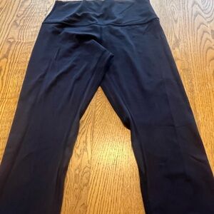 Lululemon Align Crop Pants Leggings Black Size 8
